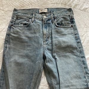 Agolde jeans.